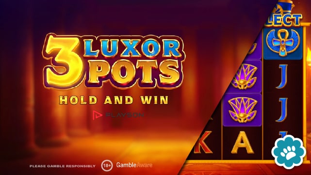 3 Luxor Pots Demo Game