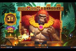 Ape Rulez Bonus Feature