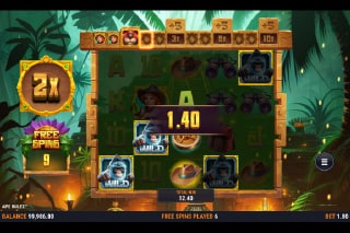 Ape Rulez Mobile Slot Game