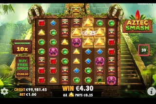 Aztec Smash Mobile Slot Game
