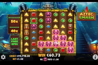 Aztec Smash Slot Win