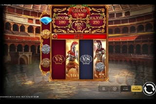 Cash Maximus Battle Arena Mobile Slot