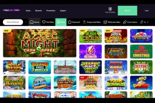 Cosmic Spins New Slots Games