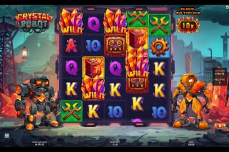 Crystal Robot Free Spins Bonus