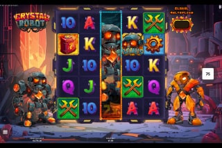 Crystal Robot Slot Feature
