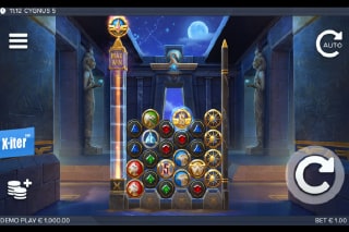 Cygnus 5 Mobile Slot Game