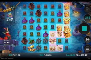 Kraken's Cove Free Spins Bonus Game