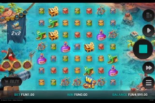 Kraken's Cove Mobile Slot Game