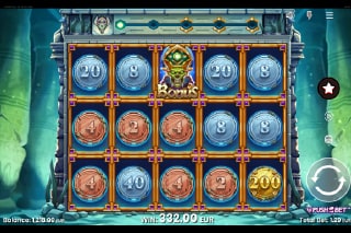 Mystery Of The Nile Bonus Feature