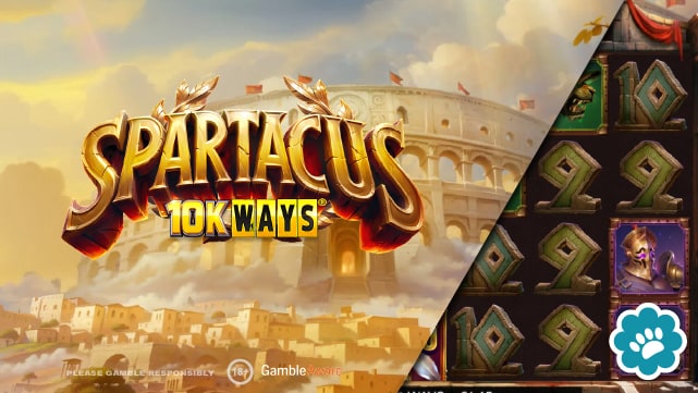 Spartacus 10K Ways Demo Game