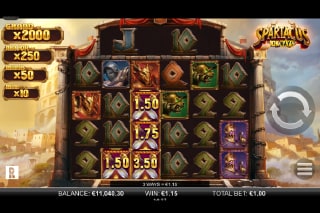 Spartacus 10K Ways Mobile Slot Game