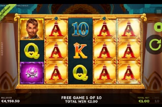 The Book Beyond 2 Free Spins Bonus