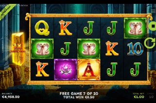 The Book Beyond 2 Free Spins Bonus