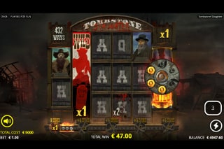 Tombstone Slaughter Bonus Game