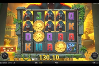 Treasures of Kongar Free Spins Bonus