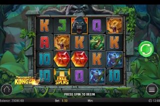 Treasures of Kongar Mobile Slot Game