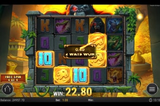 Treasures of Kongar Online Slot Game