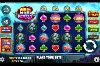 Wild Wild Pearls Mobile Slot Game