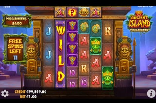 Ancient Island Megaways Expanding Wilds