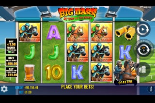Big Bass Return To The Races Mobile Slot Game