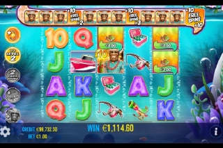 Bigger Bass Splash Free Spins Win