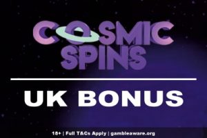 Cosmic Spins Casino UK Bonus Offer