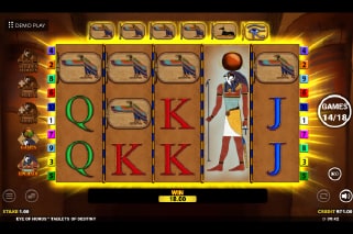 Eye of Horus Tablets of Destiny Free Games