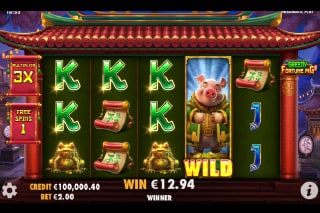 Greedy Fortune Pig with Expanding Wilds