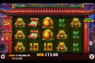 Greedy Fortune Pig Slot Free Spins Bonus