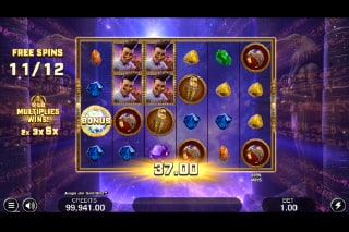 Jungle Jim Gold Blitz Free Spins Bonus