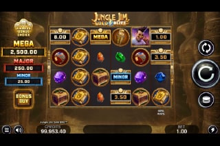 Jungle Jim Gold Blitz Mobile Slot