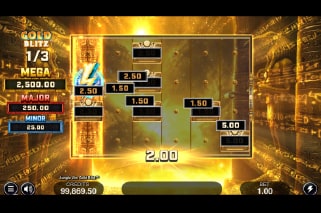 Jungle Jim Gold Blitz Bonus Feature Win