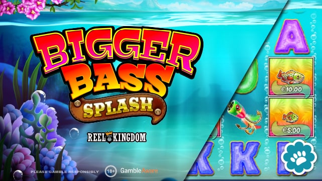 Bigger Bass Splash Demo Game