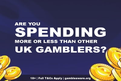 UK Gamblers Spending Statistics - How Do You Compare?