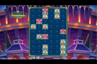 Bellagion Diamonds Bonus Spins