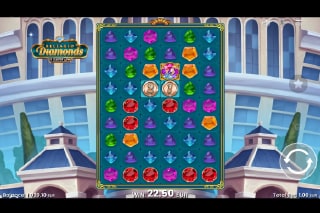 Bellagion Diamonds Mobile Slot Game
