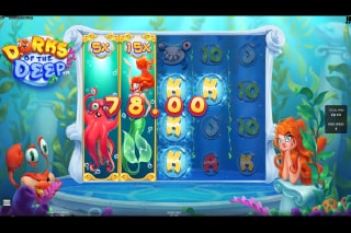 Dorks of the Deep Slot Wilds Win