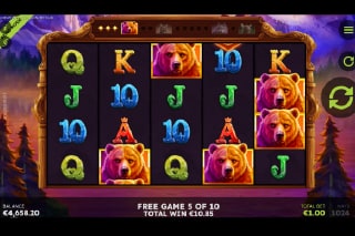 Great Grizzly Free Spins