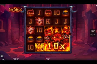 Infernus Slot Free Spins Bonus