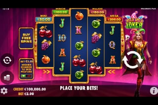 Wild Wild Joker Mobile Slot Game