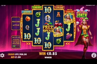 Wild Wild Joker Slot Wilds
