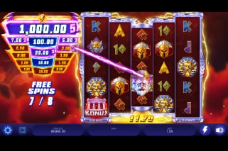 Zeus Gold Blitz Fortune Tower Free Spins