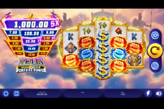 Zeus Gold Blitz Fortune Tower Mobile Slot