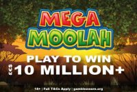 10 Million Mega Moolah Jackpot - Play To Win