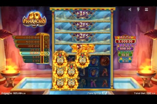 10 Pharaohs Expanding ReelS Bonus