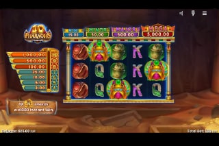 Push Gaming 10 Pharaohs Mobile Slot Game