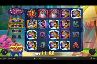 1001 Mystery Genie Fortunes Free Spins Bonus