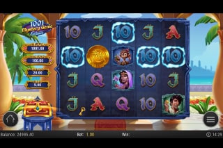 1001 Mystery Genie Fortunes Mobile Slot Game