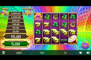 12 Post of Gold Drums Free Spins Bonus