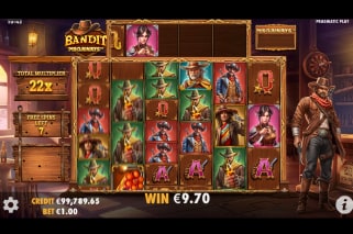 Bandit Megaways Bonus Game